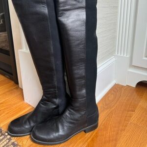 Stuart Weitzman Over The Knee Boots.  Excellent Condition and barely worn.